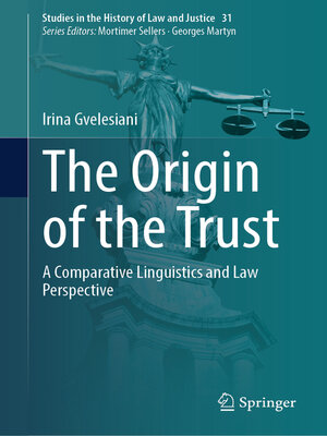 cover image of The Origin of the Trust